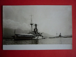 HMS ROYAL SOVEREIGN  IN CATTARO, MONTENEGRO 1929 - Guerra
