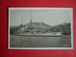 HMS FROBISHER IN CATTARO, MONTENEGRO 1929 - Guerra