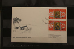 Haiti 1980, Karte Zur Nordposta - Expositions Philatéliques