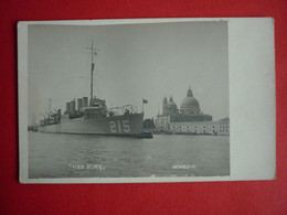 ITALY , USS BORIE IN VENEZIA , EARLY 1930 - Krieg