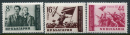 BULGARIA 1953 September Rising Of 1923 MNH / **.  Michel 865-67 - Neufs