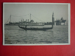 ITALY , USS GRIDLEY IN VENEZIA , EARLY 1930 - Krieg