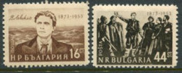 BULGARIA 1953 Levski Anniversary MNH / **.  Michel 844-45 - Ungebraucht