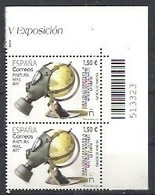 ESPAÑA 2021 -  V Exposición Internacional Arte Postal En Avilés. La Tierra ** MNH - Sonstige & Ohne Zuordnung