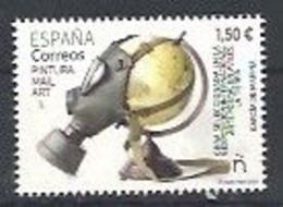 ESPAÑA 2021 -  V Exposición Internacional Arte Postal En Avilés. La Tierra ** MNH - Autres & Non Classés