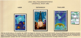 THEMATICS:#EUROPE#THAILAND#SPACE CONFERENCE# COMPLETE SET/PARTIAL# MNH**# (TSP-280S-3 (02) - Collections