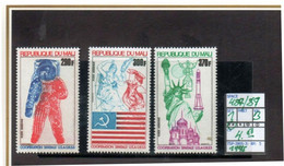 THEMATICS:AFRICA#MALI#SOJUS-APOLLO SPACEPROGRAM# COMPLETE SET# MNH**# (TSP-280S-3 (05) - Collections