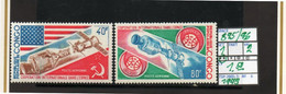 THEMATICS:AFRICA#CONGO REPUBLIC#SOJUS-APOLLO SPACEPROGRAM# COMPLETE SET# MNH**# (TSP-280S-3 (06) - Sammlungen