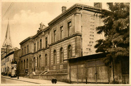 Montigny Les Metz * Rue , Mairie Et Flèche De L'église - Autres & Non Classés