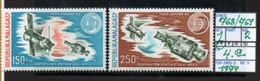 THEMATICS:AFRICA#MADAGASCAR#SOJUS-APOLLO SPACEPROGRAM# COMPLETE SET# MNH**# (TSP-280S-3 (09) - Sammlungen