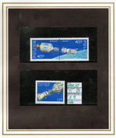 THEMATICS:EUROPE#POLAND#SOJUS-APOLLO SPACEPROGRAM# COMPLETE SET# MNH**# (TSP-280S-3 (11) - Sammlungen