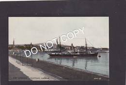 Dun Laogaire (Kingstown) Harbour.   (D350). - Dublin