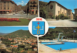 04 Digne Multivues Piscine - Digne