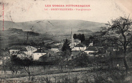 Brouvelieures (Les Vosges Pittoresques) Vue Générale - Photo Homeyer Et Ehret - Carte N° 306 - Brouvelieures