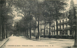 VAL DE MARNE  THIAIS / CHOISY LE ROI   Avenue De Paris - Thiais