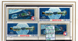 THEMATICS:AMERICA#USA#SOJUS-APOLLO SPACEPROGRAM# COMPLETE SET# MNH**# (TSP-280S-3 (16) - Sammlungen