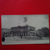 MONTEVIDEO LA MAISON DU GOUVERNEMENT CACHET BATEAU - Uruguay