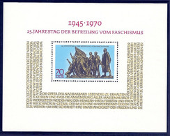 DDR, 1970, Michel-Nr. 1572, Block 32, **postfrisch - 1950-1970