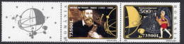 ROMANIA 2003 500th Anniversary Of Nostradamus MNH / **.  Michel 5751-52 Zf - Ungebraucht
