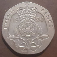 GRAN BRETAGNA 20 PENCE ANNO 1990 - 20 Pence