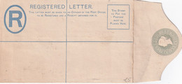 TASMANIA  ENTIER POSTAL/GANZSACHE/POSTAL STATIONARY LETTRE - Briefe U. Dokumente