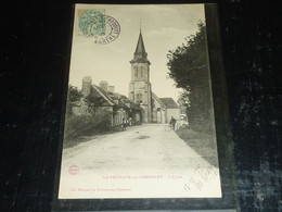 LA FRESNAYE-SUR-CHEDOUET - L'EGLISE - 72 SARTHE (C.R) - La Fresnaye Sur Chédouet