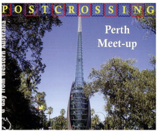 (NN 14) POSTCROSSING - Perth Clock Tower Meet-up -   (dated 21st June 2016) - Perth