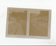 NOGENT SUR OISE (OISE) ? CARTE PHOTO 2 VUES 1906 - Nogent Sur Oise