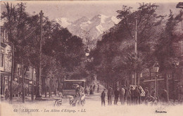 Delcampe - Haute Garonne : LUCHON : Les Allées D'Etigny : Animation - Luchon