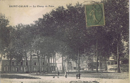 Delcampe - 72 - Saint-Calais (Sarthe) - Le Champ De Foire - Saint Calais