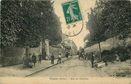 VAL DE MARNE  THIAIS Rue Du Calvaire - Thiais