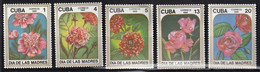 CUBA - Fleurs, Dio De Las Madres - MNH - 1985 - Otros & Sin Clasificación