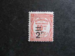 A). TB Taxe N° 54 , Neuf XX . - 1859-1959.. Ungebraucht