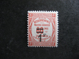 TB Taxe N° 53 , Neuf XX . - 1859-1959.. Ungebraucht