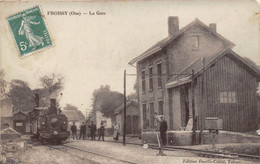 60-FROISSY- LA GARE - Froissy