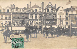 60-BEAUVAIS- CARTE-PHOTO- ( FÊTES, DEFILE  ) - Beauvais