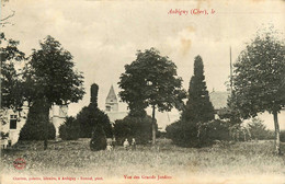 Aubigny * Vue Des Grands Jardins - Aubigny Sur Nere