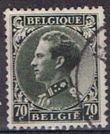 B 40 - BELGIQUE N° 401 Obl. Léopold III - 1934-1935 Leopoldo III