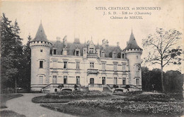 Nieuil        16        Le Château      (voir Scan) - Altri & Non Classificati