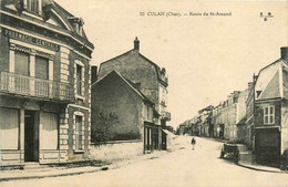 Culan * La Route De St Amand * Pharmacie Centrale - Culan