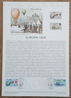 COLLECTION HISTORIQUE  - YT N°2046, 2047 - EUROPA - 1979 - 1970-1979