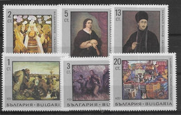 Thème Peinture, Tableaux, Peintres - Bulgarie - Timbres Neufs ** Sans Charnière - TB - Other & Unclassified