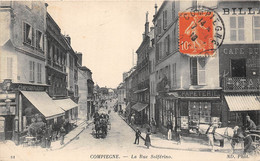 60-COMPIEGNE- LA RUE SOLFERINO - Compiegne