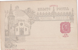 AFRIQUE PORTUGAISE  ENTIER POSTAL/GANZSACHE/POSTAL STATIONARY CARTE - Afrique Portugaise