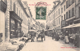 60-COMPIEGNE- RUE SAINT-CORNEILLE- JOUR DE MARCHE - Compiegne