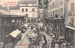 60-COMPIEGNE- LE MARCHE AUX HERBES - Compiegne