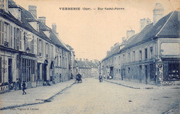 60-VERBERIE- RUE SAINT-PIERRE - Verberie