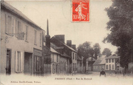 60-FROISSY- RUE DE BRETEUIL - Froissy