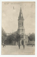 05 Hautes Alpes Gap église Des Cordeliers 1916 Ed Vollaire Et Cie - Gap