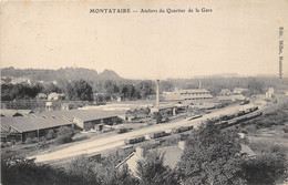 60-MONTATAIRE- ATELIERS DU QUARTIER DE LA GARE - Montataire